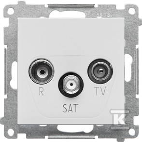 R-TV-SAT prolazna antenska utičnica 7 - TASP.01/114