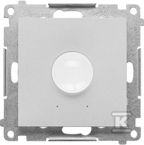 Motion sensor (module): Matt aluminum, - TECR1.01/143