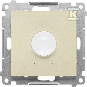 Motion sensor (module): Champagne matt, - TECR1.01/144