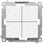 Wi-Fi battery transmitter, (module): Matte white, SIMON55