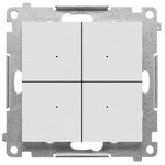 Wi-Fi battery transmitter, (module): Light gray matt, SIMON55