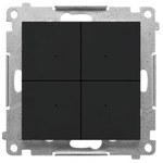 Wi-Fi battery transmitter, (module): Matte black, SIMON55