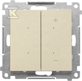 Dimmer for dimmable LEDs, keypad - TESL1.01/144