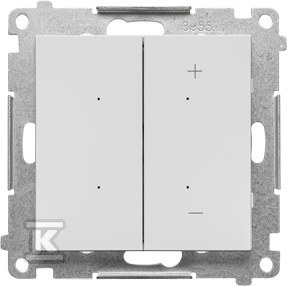 Dimmer for dimmable LEDs, key switch - TESL1W.01/114