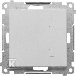 Dimmer for dimmable LEDs, key switch - TESL1W.01/143