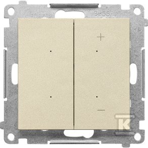 Dimmer for dimmable LEDs, keypad - TESL1W.01/144