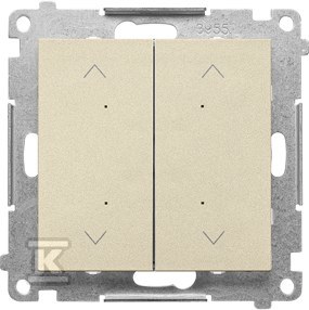 Dvostruki, elektronski prekidač/dugme - TEZ2.01/144