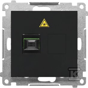 Fiber optic / optical single socket - TGS1.01/149