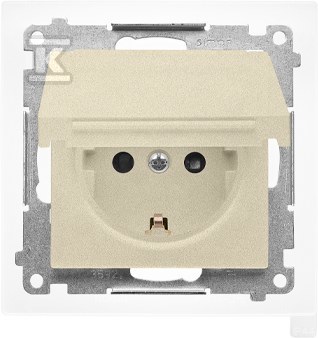 Schuko socket for the IP44 version with - TGSZ1BCZ.01/144