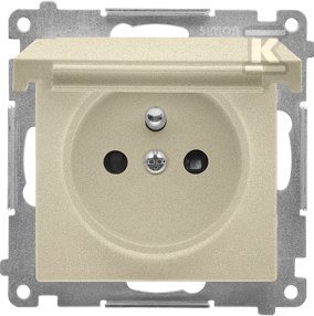 Plug socket for IP44 version without - TGZ1BCUZ.01/144