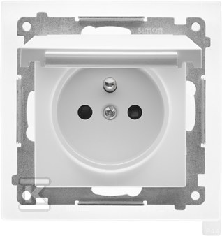 Plug socket for IP44 version with seal - TGZ1BCZ.01/114