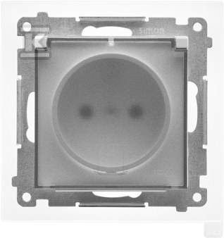 Plug socket for IP44 version with seal - TGZ1BCZ.01/114A