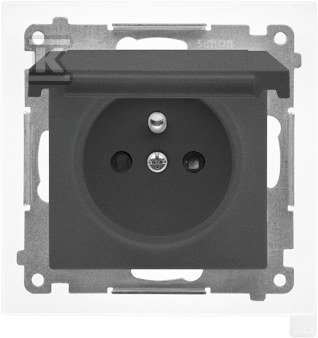 Plug socket for IP44 version with seal - TGZ1BCZ.01/116