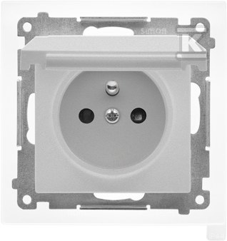 Plug socket for IP44 version with seal - TGZ1BCZ.01/143