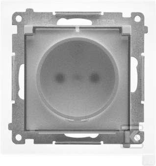 Plug socket for IP44 version with seal - TGZ1BCZ.01/143A