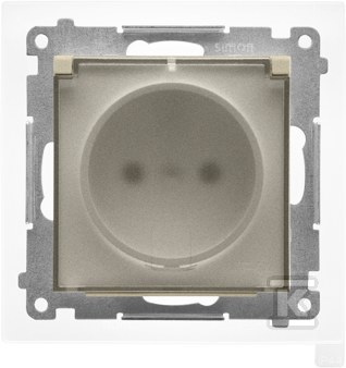 Plug socket for IP44 version with seal - TGZ1BCZ.01/144A