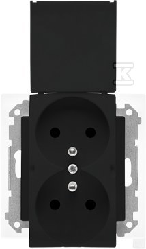 Double plug socket for IP44 version - TGZ2BMCZ.01/149