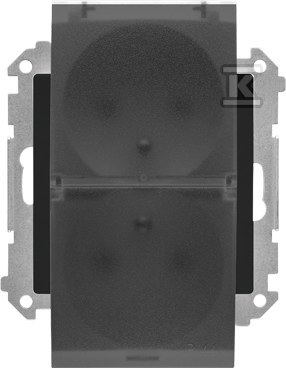 Dvojitá zásuvka pro verzi IP44 s - TGZ2BMCZ.01/149A