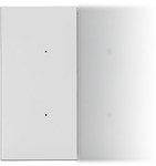 Напівклавіша без піктограми для електронних продуктів: Світло-сірий матовий, SIMON55