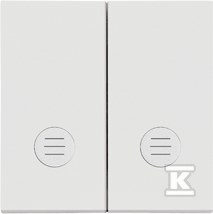 Double key with eyelets for: SW5L2M, - TKW5L2/114