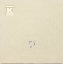 Кнопка одинарна з піктограмою "дзвінок" - TKWD1/144