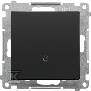 "Light" button (module) 10 AX, 250 V~, - TS1.01/149