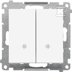 Double cross connector (module) 10 AX, - TW7/2.01/111