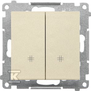 Double cross connector (module) 10 AX, - TW7/2.01/144