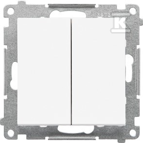 Double cross connector without - TW7/2.01/X/111