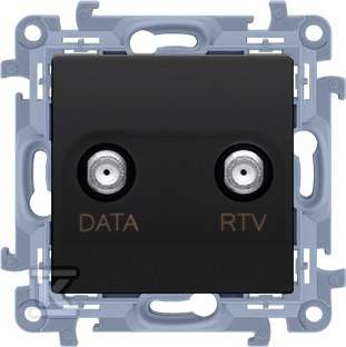 Gniazdo antenowe końcowe RTV-DATA - CAD1.01/49