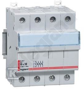 Fuse base 3P+N 10 x 38 RB 348 - 005848