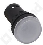 Voyant lumineux LED IP69, blanc 24 V AC/DC