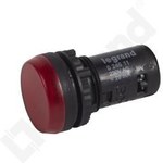 Voyant lumineux LED IP69, rouge 230 V AC