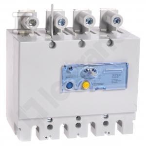 Blok różnicowoprądowy DPX 630 4P dolny - 026065