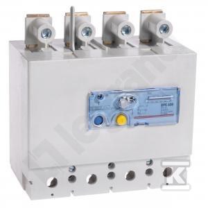 Blok różnicowoprądowy DPX 630 4P dolny - 026067
