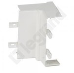 Kąt wewnętrzny regulowany 60 x 16/20 biały