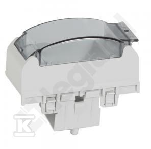Uchwyt do aparatów modułowych na szynę - 030787