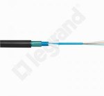 Zewnętrzny kabel światłowodowy 6xOS1 luźna tuba
