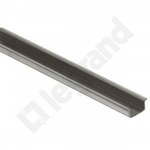 Riel de montaje simétrico 15 mm 2 m galvanizado