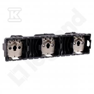 Gniazdo zespolone 3x2P+Z - 067126