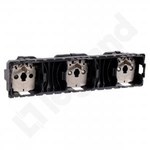 Gniazdo zespolone 3x2P+Z