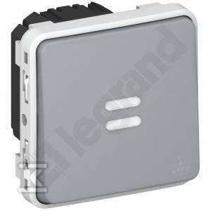 Łącznik czasowy podświetlany szary 230 - 069504