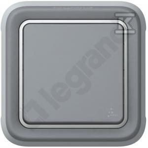 Łącznik schodowy szary 10AX-250 V~ - - 069811