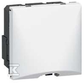 Wyjście kablowe - 2 moduły białe 16 A - 077551