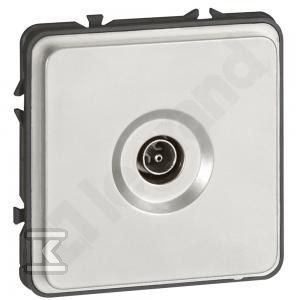 Gniazdo TV 'meskie: 0-2400 MHz - IP20 - 077882