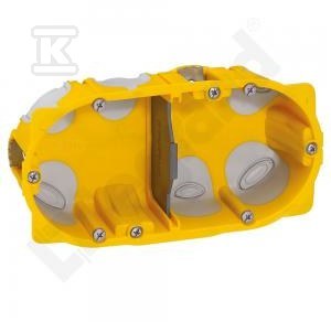 Puszka podwójna do karton-gipsu z - 080022