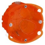 Puszka podtynkowa Batibox puszki uniwersalne dla 2 modułów o głębokości 40 mm