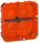 Puszka podtynkowa Batibox puszki uniwersalne dla 2 x 5 lub 2 x 2 x 2 modułów o głębokości 50 mm
