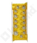 Puszka wielostronna kwadratowa z membraną 200x200x85 mm