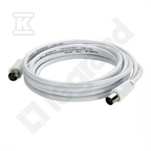 Kabel TV z 1 wtykiem męskim O9,52 mm i - 091025
